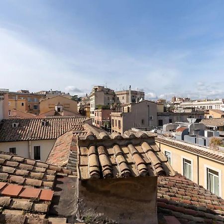 15 Min From Piazza Venezia Skyline Sanctuary In Trastevere Roma Exterior foto