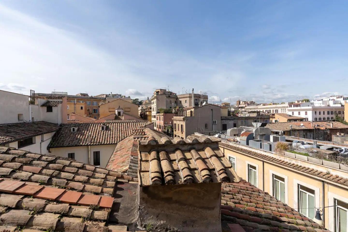 15 Min From Piazza Venezia Skyline Sanctuary In Trastevere Roma Exterior foto