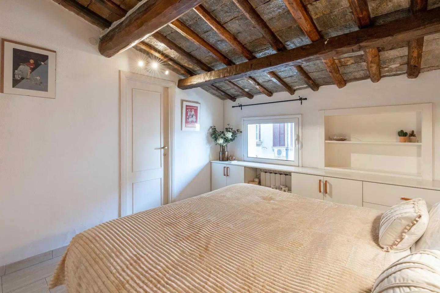15 Min From Piazza Venezia Skyline Sanctuary In Trastevere Roma Exterior foto