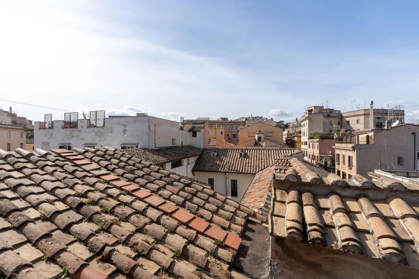 15 Min From Piazza Venezia Skyline Sanctuary In Trastevere Roma Exterior foto