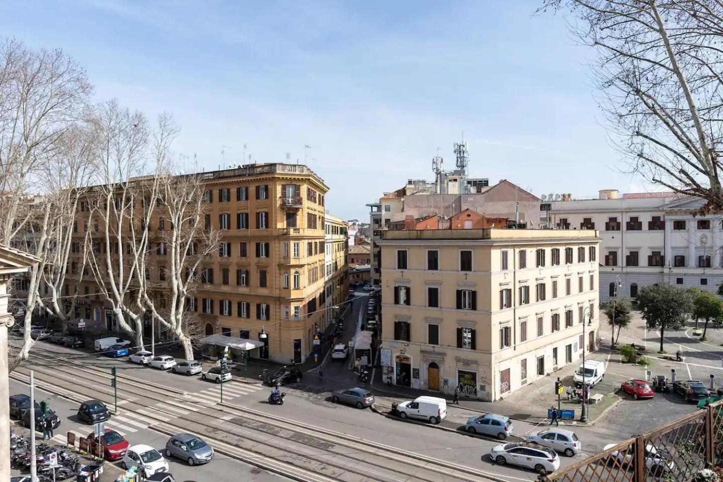 15 Min From Piazza Venezia Skyline Sanctuary In Trastevere Roma Exterior foto