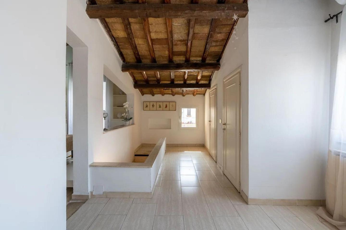 15 Min From Piazza Venezia Skyline Sanctuary In Trastevere Roma Exterior foto