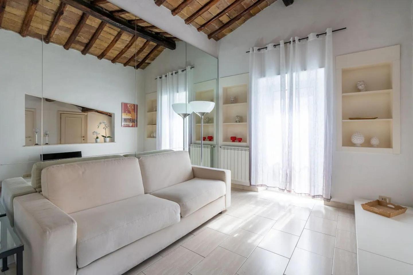 15 Min From Piazza Venezia Skyline Sanctuary In Trastevere Roma Exterior foto