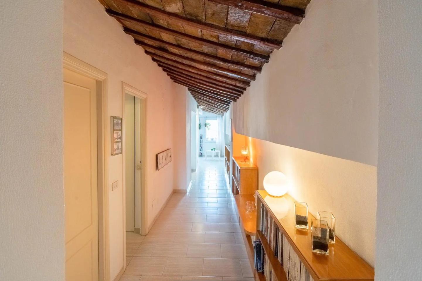15 Min From Piazza Venezia Skyline Sanctuary In Trastevere Roma Exterior foto