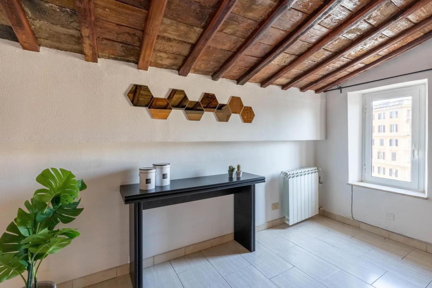 15 Min From Piazza Venezia Skyline Sanctuary In Trastevere Roma Exterior foto