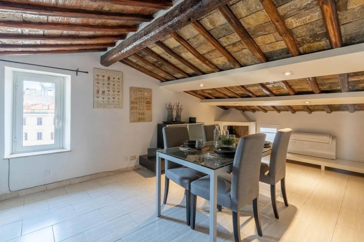 15 Min From Piazza Venezia Skyline Sanctuary In Trastevere Roma Exterior foto
