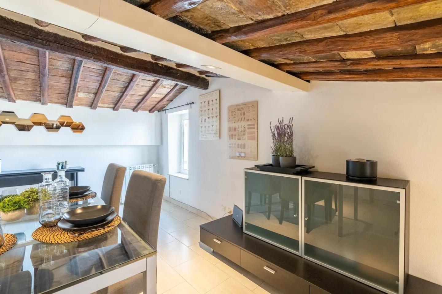 15 Min From Piazza Venezia Skyline Sanctuary In Trastevere Roma Exterior foto
