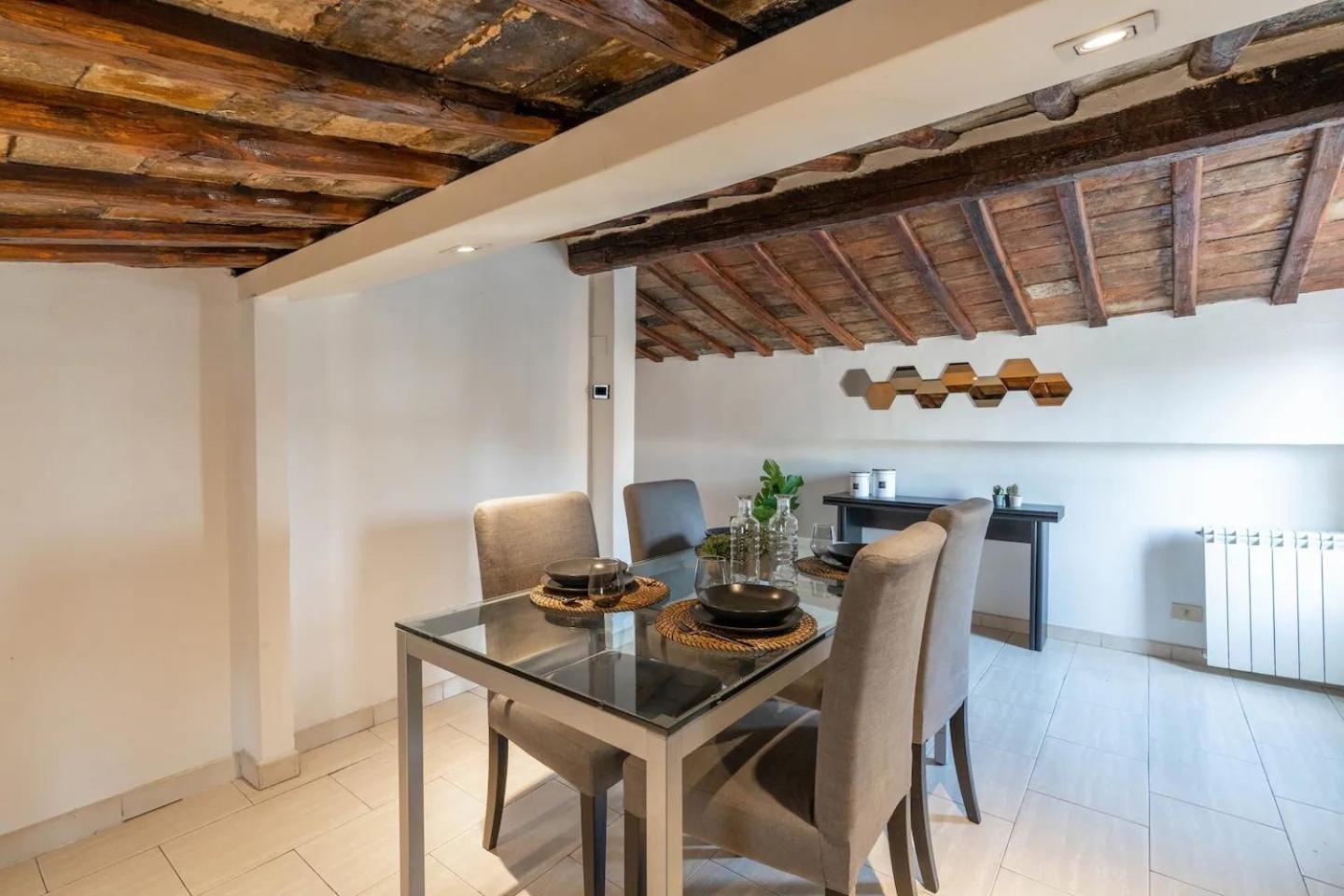 15 Min From Piazza Venezia Skyline Sanctuary In Trastevere Roma Exterior foto