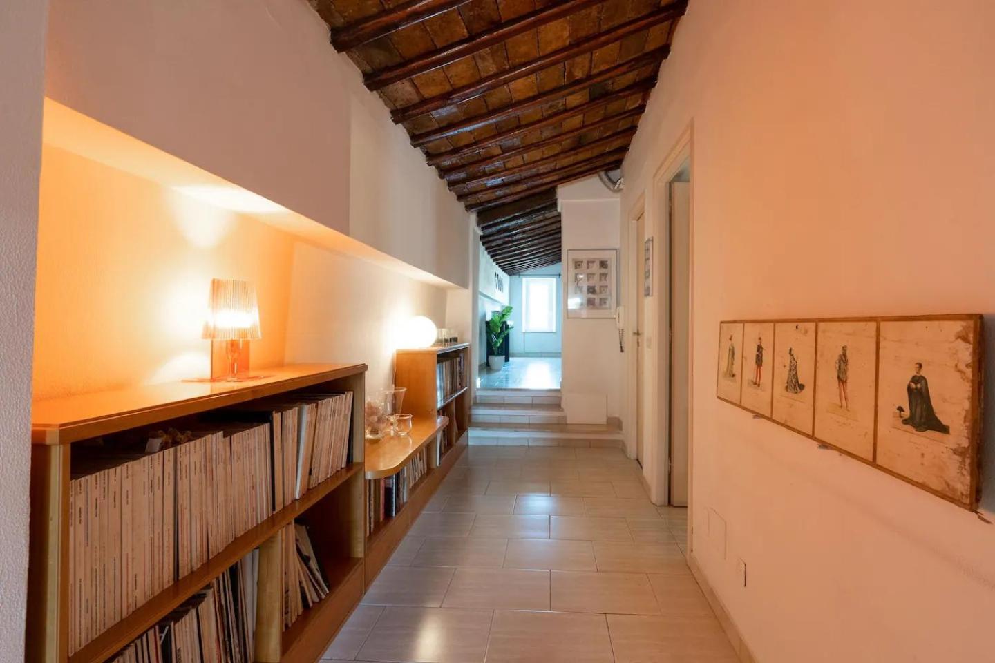 15 Min From Piazza Venezia Skyline Sanctuary In Trastevere Roma Exterior foto