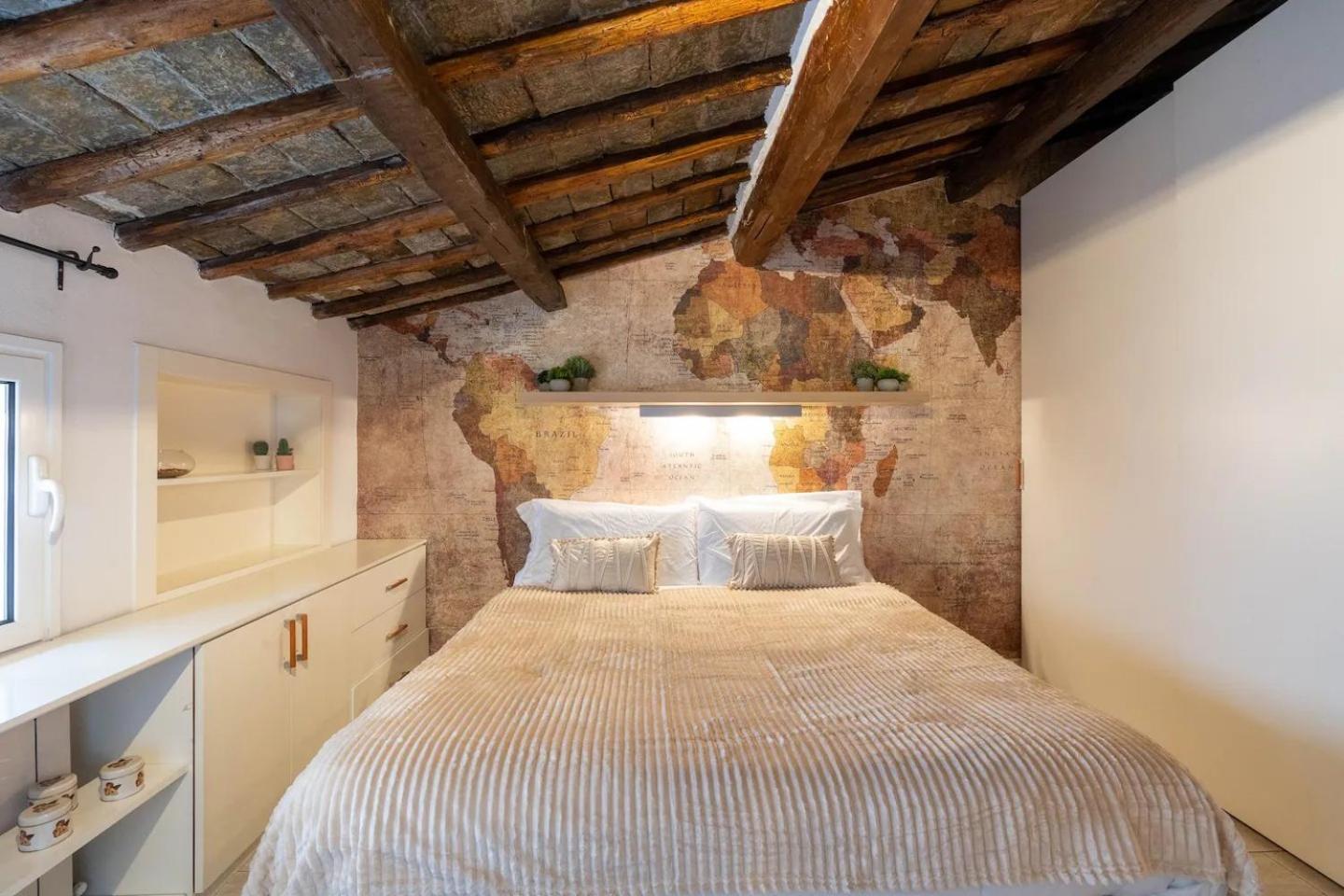 15 Min From Piazza Venezia Skyline Sanctuary In Trastevere Roma Exterior foto