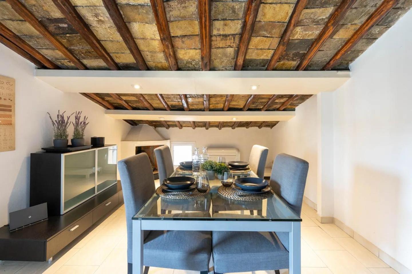15 Min From Piazza Venezia Skyline Sanctuary In Trastevere Roma Exterior foto